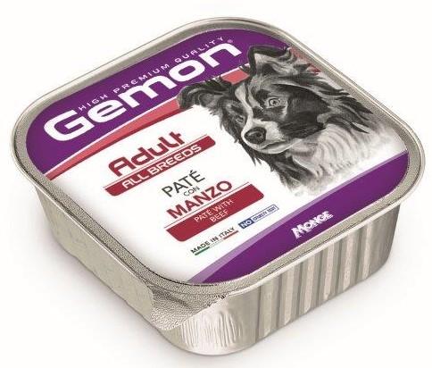 Gemon Dog Adult Beef
