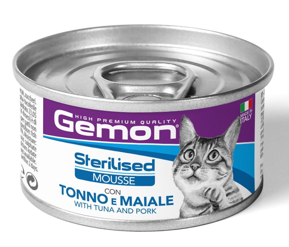Gemon Sterilised Cat Tuna & Pork