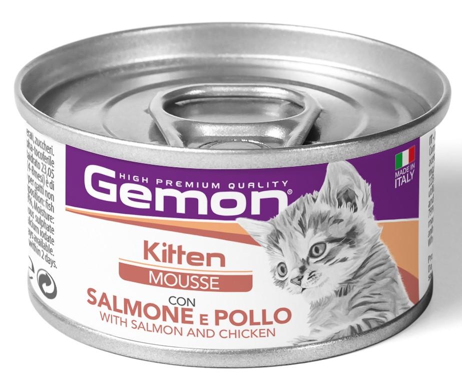 Gemon Kitten Salmon & Chicken