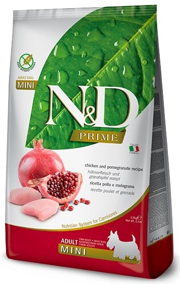 N&D Prime Adult Mini Chicken & Pomegranate