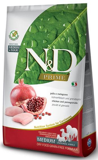 N&D Prime Adult Medium&Maxi Chicken&Pomegranate