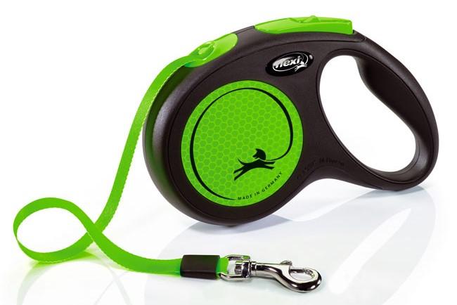 Flexi Neon Green Cord