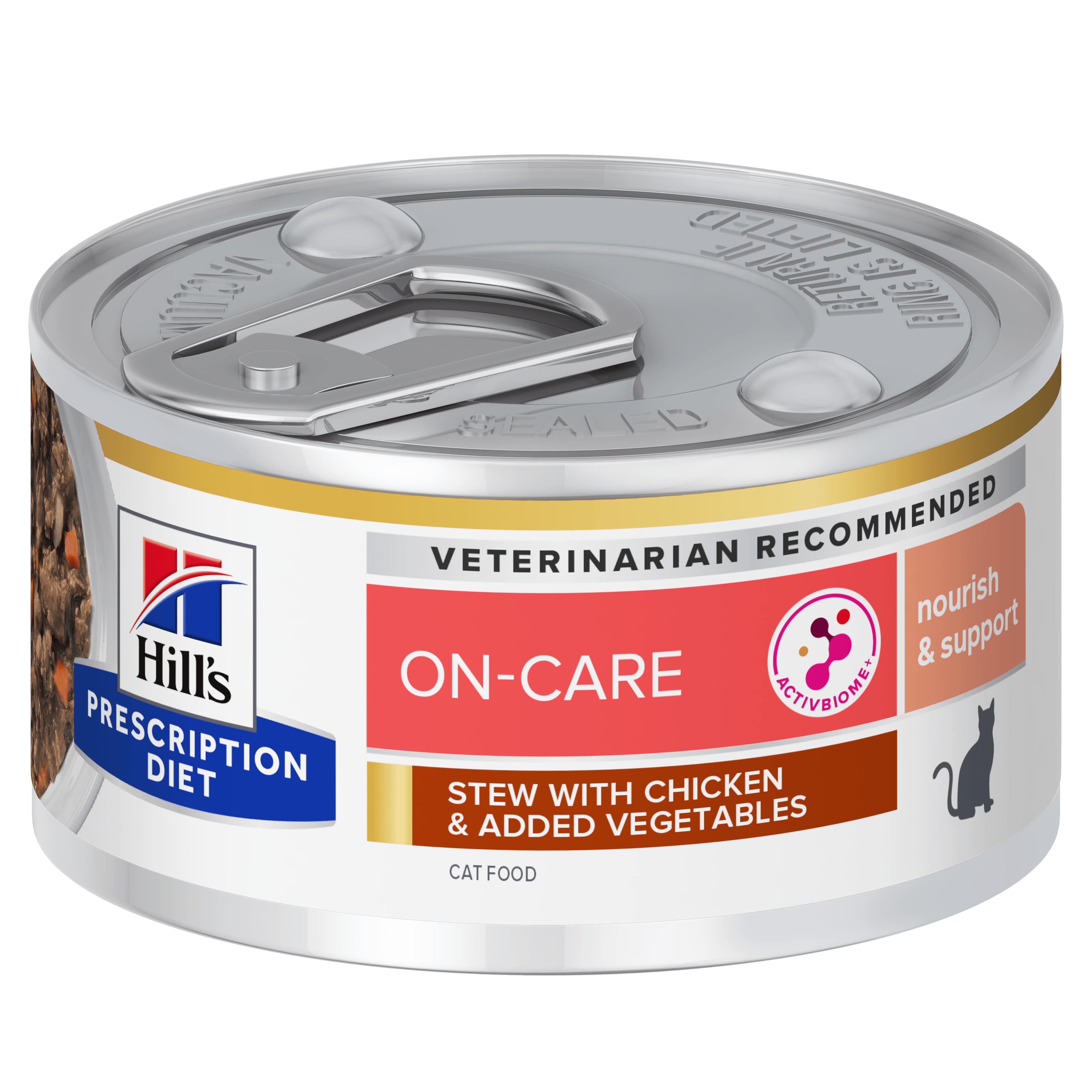 Hill's Prescription Diet Feline ON-CARE Stew