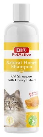 BIO PetActive Natural Honey Cat Shampoo