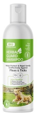 BIO PetActive Herbal Guard Dog Shampoo