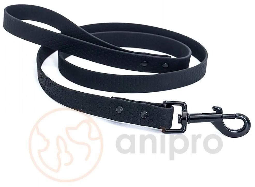 Anipro Hexagon Dog Leash Black Tape