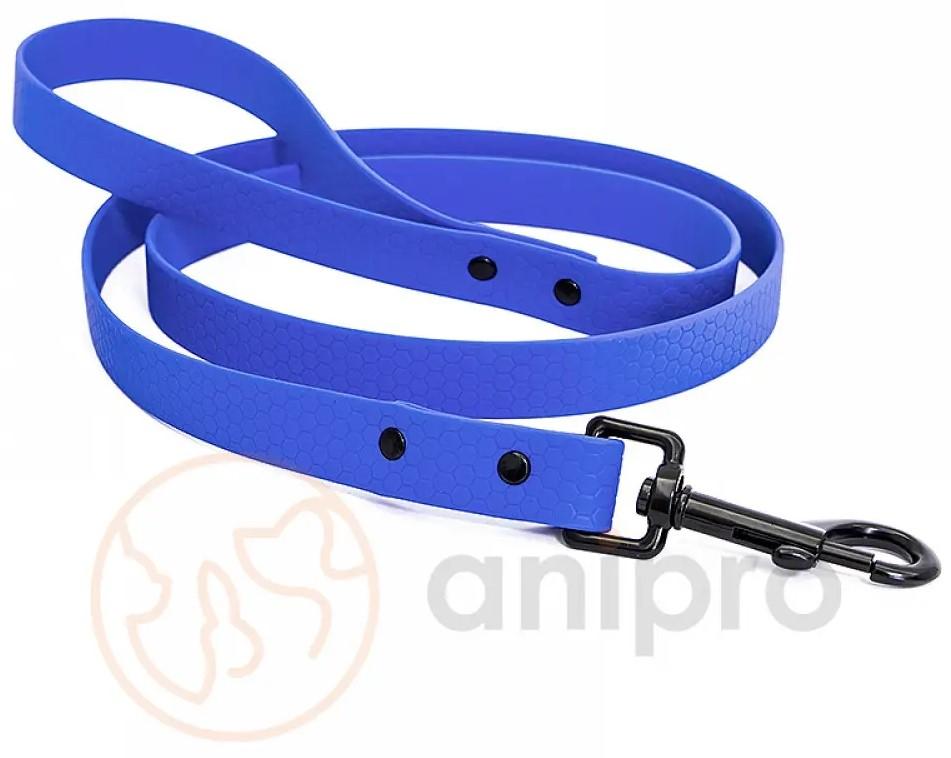 Anipro Hexagon Dog Leash Blue Tape
