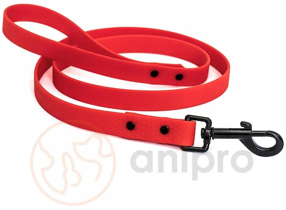 Anipro Hexagon Dog Leash Red Tape