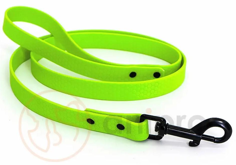 Anipro Hexagon Dog Leash Neon Green Tape