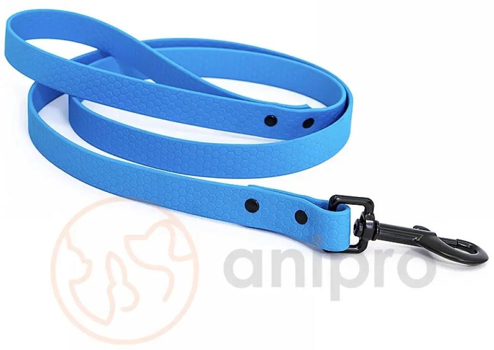 Anipro Hexagon Dog Leash Light Blue Tape